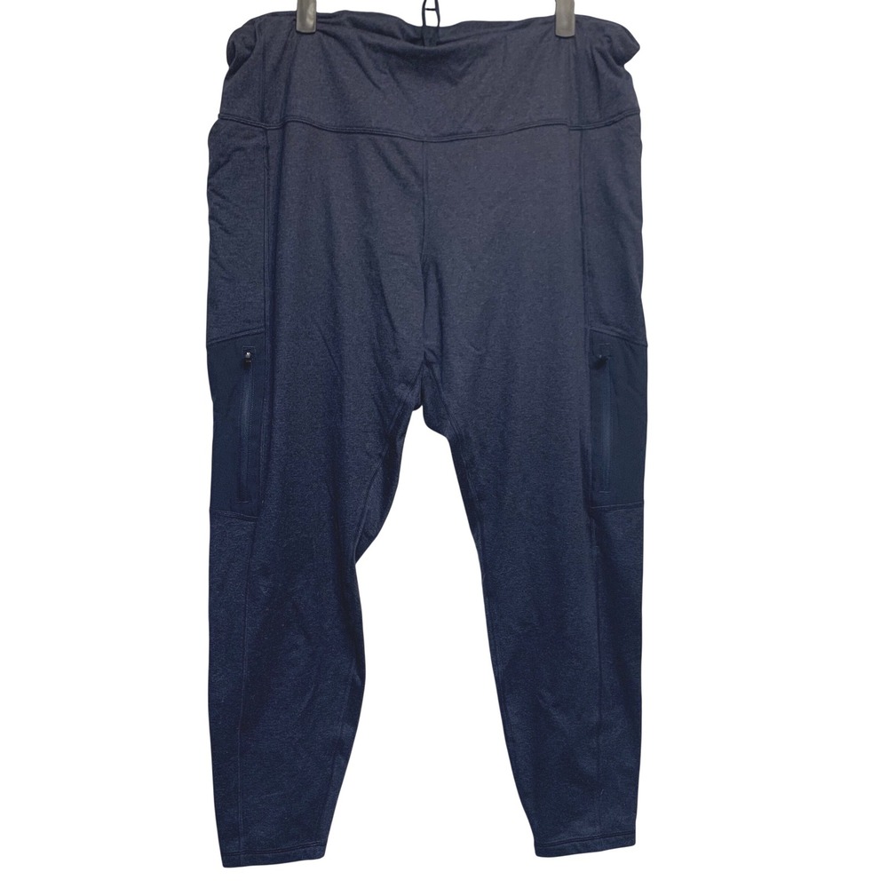 Bundle of 3 Old Navy Torrid‎ Sonoma Active Leggings XXL 2 High Rise Pockets